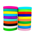 hot sale circle fashion sports anti-drop silicone bracelet